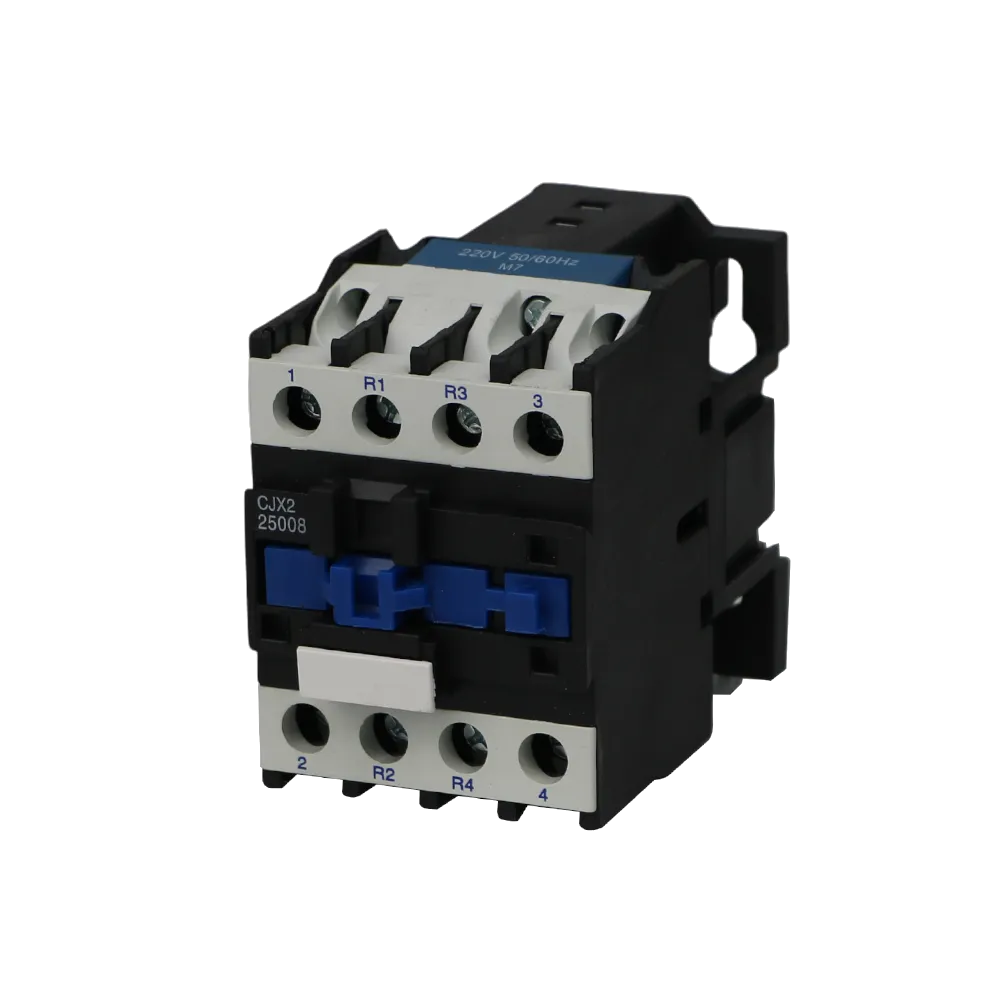 Contactor Trifásico AC Serie CJX2 | 9A-620A para Control de Motores