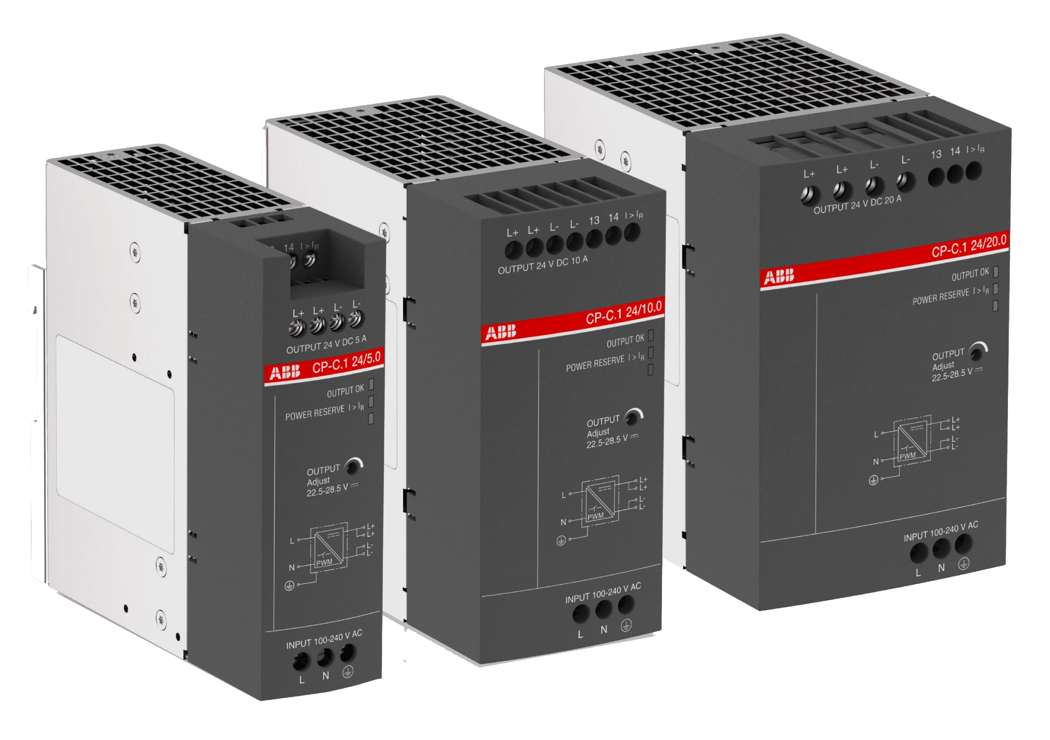 Fuente de Alimentación ABB Serie CP-C.1 (Gama Premium)