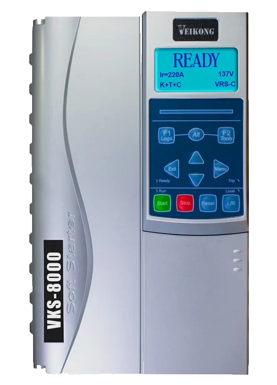 Arrancadores Suaves VKS-8000 Serie Trifásica 200-260 VAC