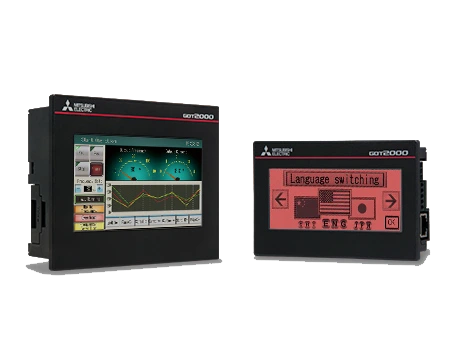 Interfaz HMI Mitsubishi GOT2000 GT2104 (4.3 pulgadas)